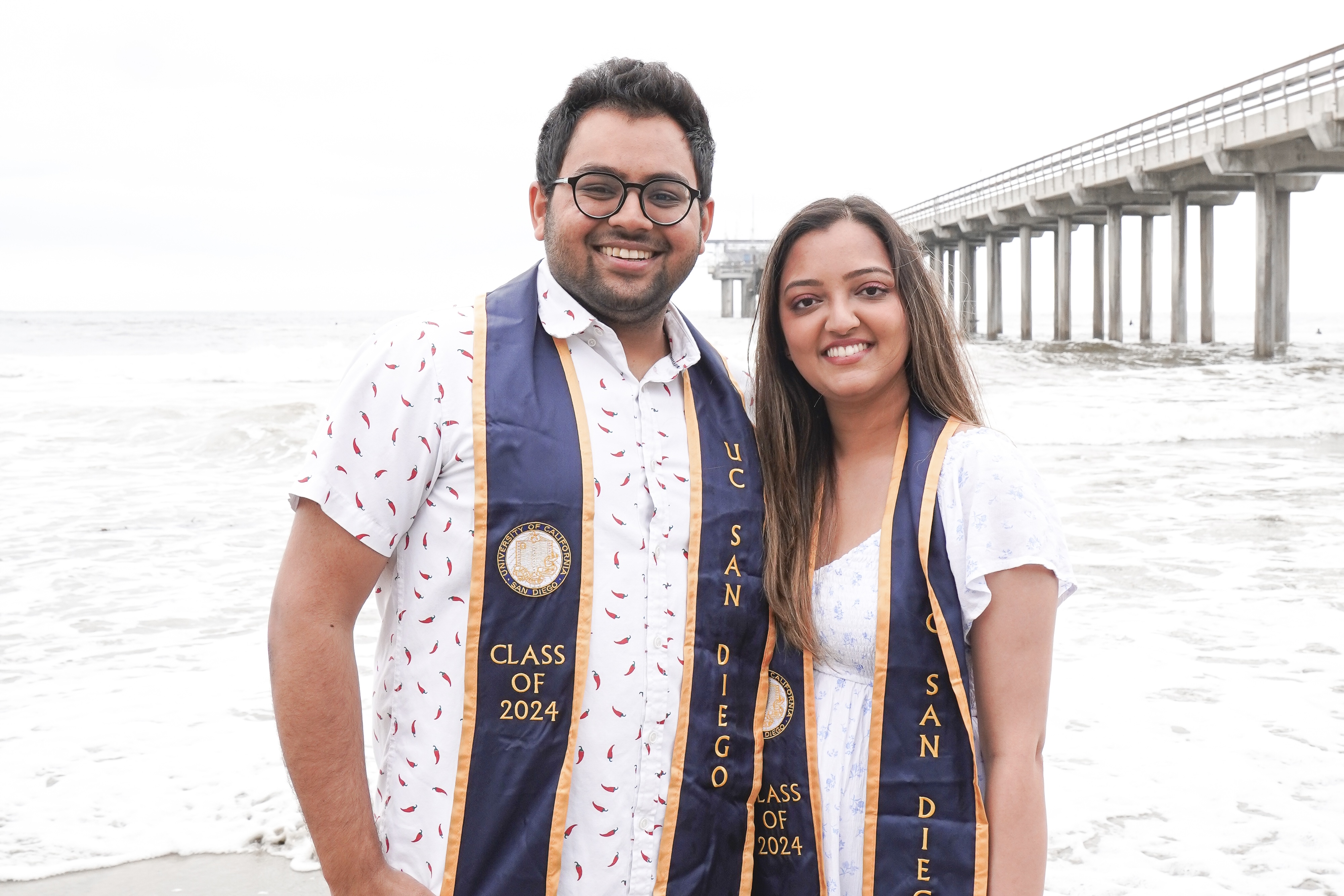 UCSD Graduation 🤝 Beach Photoshoots