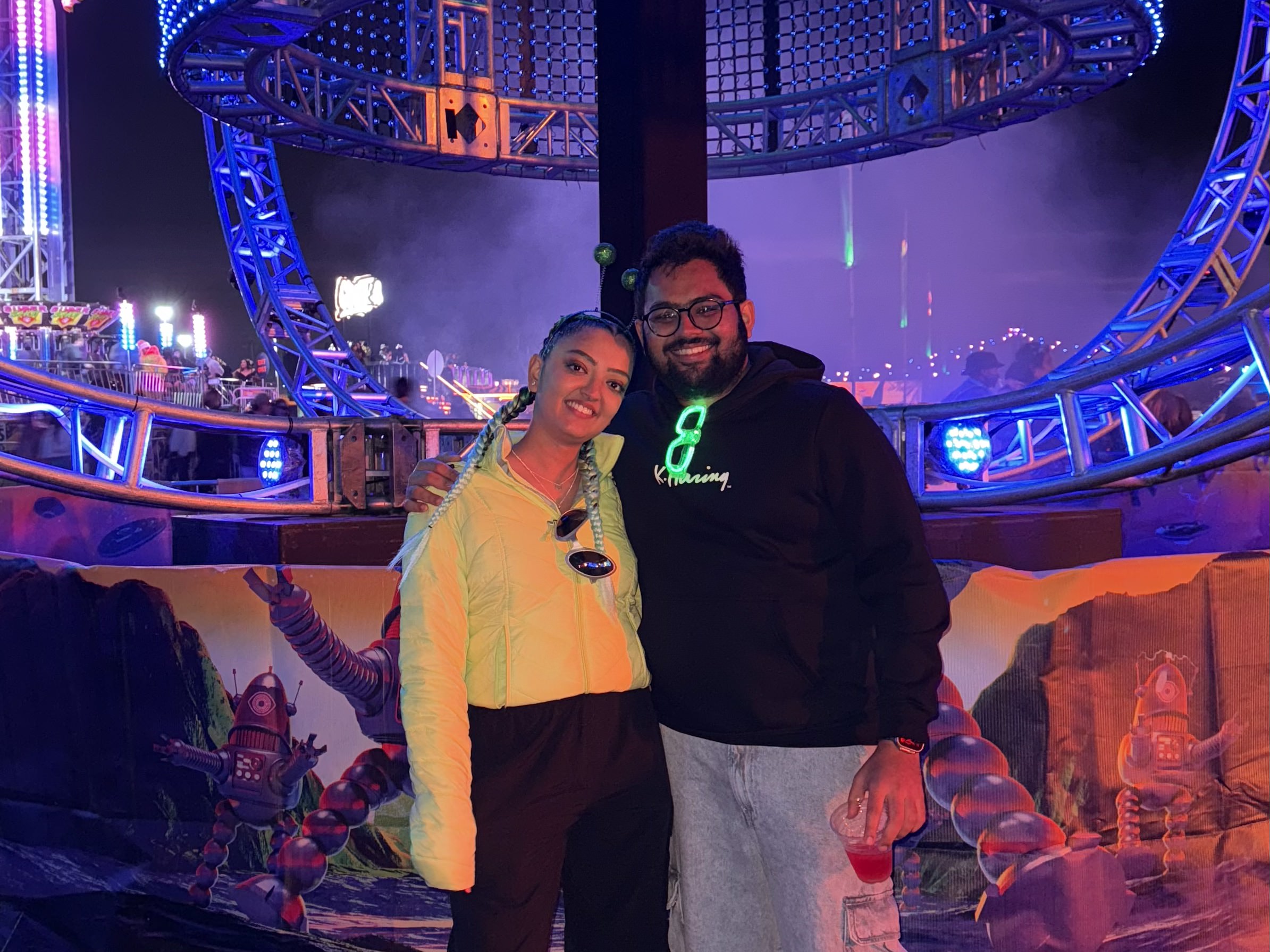 Ringing in the new year at Countdown Music Festival⚡