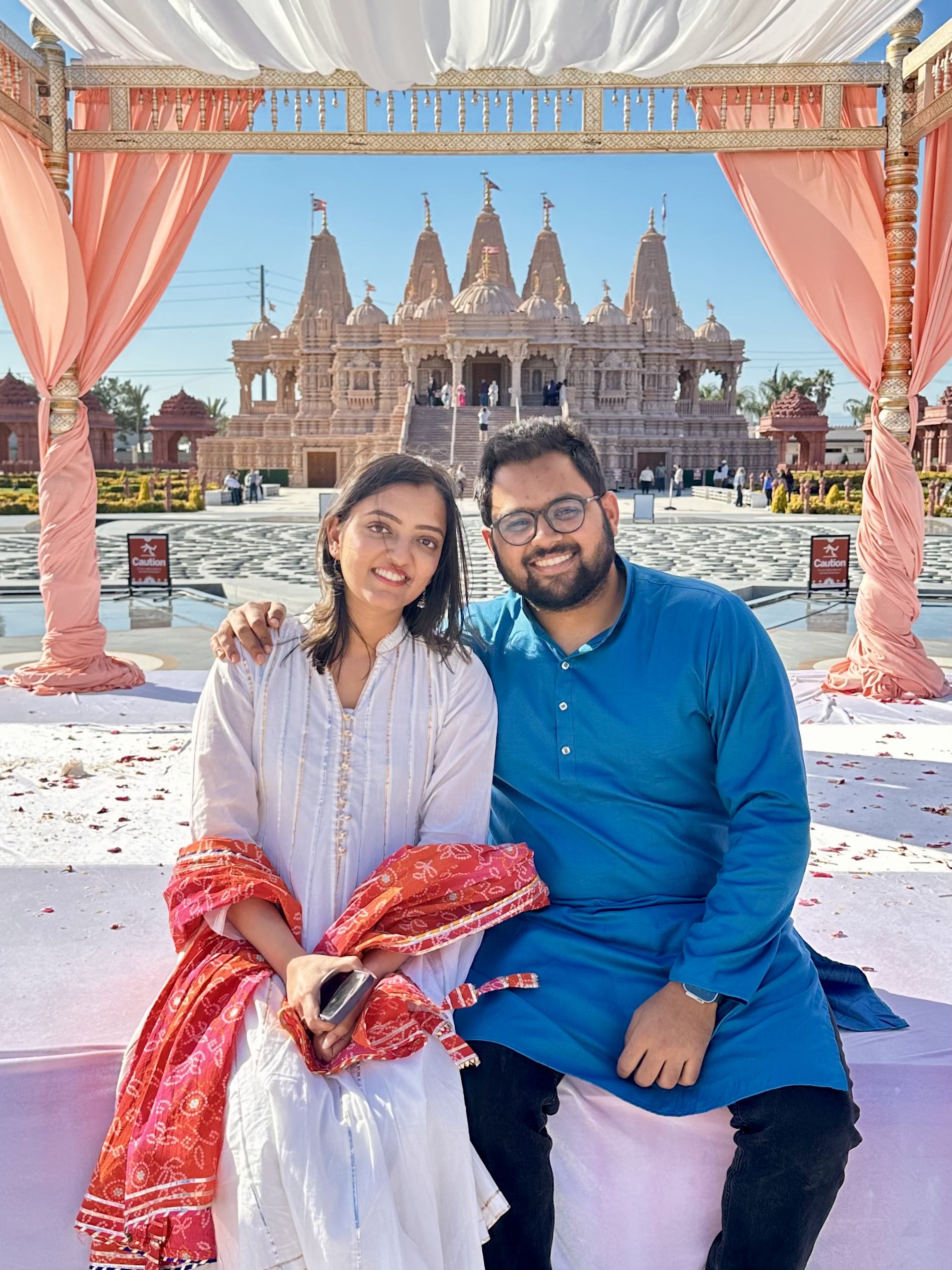 When Neha met her new family for the first time